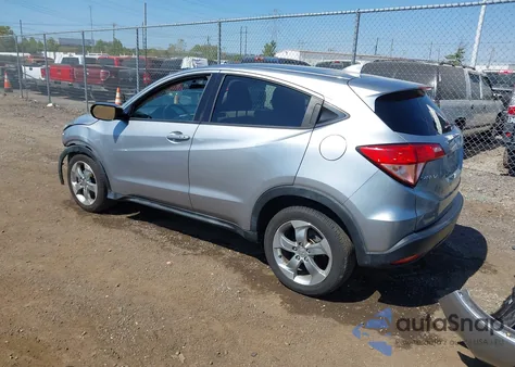 2017 Honda Hr-V Ex from USA, damaged, VIN 3CZRU6H51HM723535